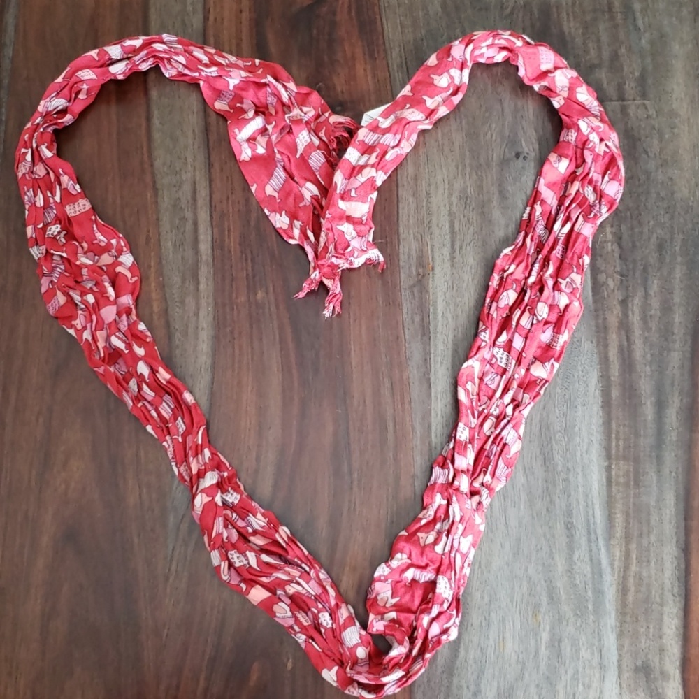 Lauren Conrad Dachshund Scarf